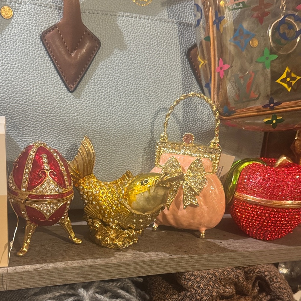 Collection of trinket boxes